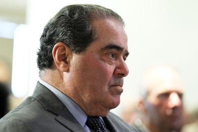 U.S. Supreme Court Justice Antonin Scalia